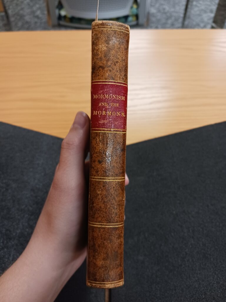 An image of the spine of the book