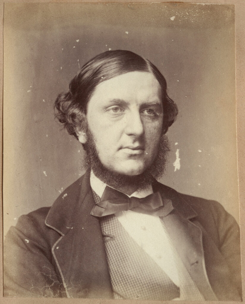 Photograph of William Harcourt