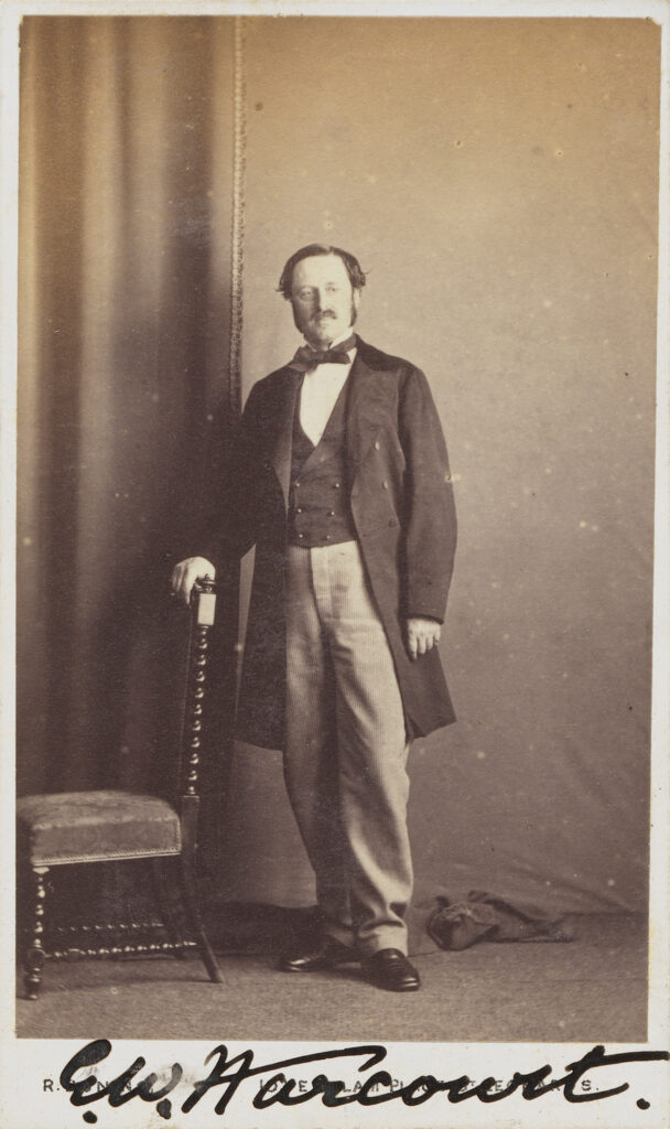 Photograph of Edward William Harcourt